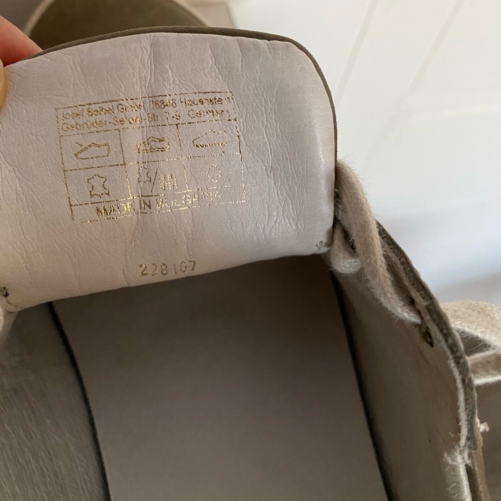 New JOSEF SEIBEL Caspian Leather Sneaker - Picture 10 of 14